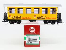 33703 Lgb G Scale Db Deutsche Bahn Delial 2nd Class Coach Passenger Car