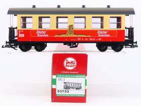 33733 Lgb G Hsb Harzer Schmalspurbahnen Inch Schierker Feuerstein Coach Passenger