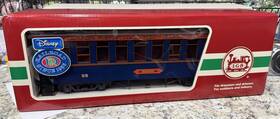 33806 Lgb Disney Boston Blue Disneyland Railroad New In Box Nib Train