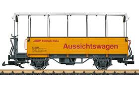 34252 Lgb G Rhaetian Railway Observation Car