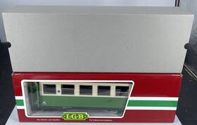 34640 Lgb G Scale Passenger Car Bia 70 L/n With Inner And Outer Sleeve Decals