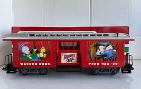 34840 Lgb Warner Bros./looney Tunes Inch Granny S Musical Revue Baggage Car G-scale