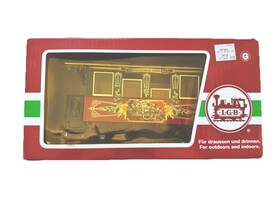 35077 Lgb Inch Jahreswagen Christmas Passenger Car G Scale Holiday Collectible