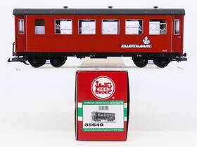 B4-47 Lgb 35640 G Scale Zillertalbahn Coach Passenger Car #b4-47