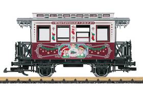 36022 Lgb G 2022 Christmas Passenger Car 10