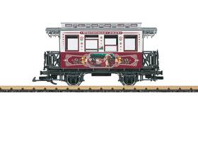 36025 Lgb G Christmas Car For 2025