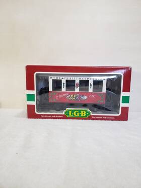 36074-654 Lgb G Scale Passenger Car 36074 1995 The Christmas Train - Part 654