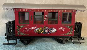 36078 Lgb Christmas 1998 Passenger Car. Please Read Description