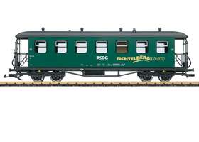 36370 Lgb G Fichtelberg Railroad 125th Anniversary Passenger Car
