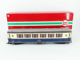 36653 Lgb G Scale Rhb Alpine Classic Coach Passenger Car #1142 With Lights