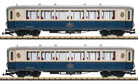 36658 Lgb G Scale Rhb Pullman Alpine Express Passenger Car