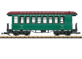 36813 Lgb G Wiscasset Waterville And Farmington Railway Passenger Car