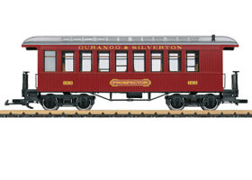 36820 Lgb G Scale Durango And Silverton Rr Passenger Car
