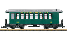 36821 Lgb G Scale Durango And Silverton Rr Passenger Car #311