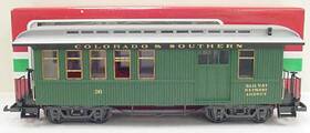 37810 Lgb G Scale Colorado And Southern Combination Car Ln/box