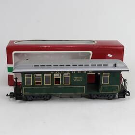 37825 Lgb Lehmann-gross-bahn The Big Train Car Southern With Original Box