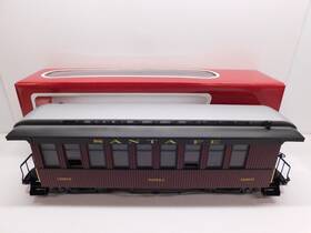 38805 Lgb G Scale Model Train Santa Fe Topeka Passenger Car Coach