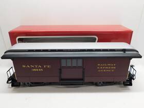 38845 Lgb G Scale Model Train Santa Fe Railway Express Agency Passenger Car