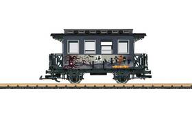 39024 Lgb G 2024 Halloween Passenger Car