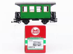 39074 Lgb G Scale Stainzer Lokalbahn Flascherlzug Coach Passenger Car