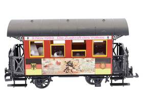 3907be Lgb G Scale 1989 Berlin Wall Passenger Car Ex 3907be Lgb G Scale 1989 Berlin Wall Passenger Car Ex