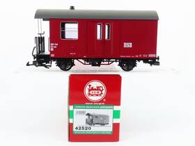 42520 Lgb G Scale Hsb Harzer Schmalspur-bahnen Baggage Passenger Car