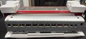 458372 Lgb G Scale Santa Fe Coach Passenger Car Metal Wheels With Box Exc