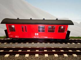 902304 Lgb Lehmann 31710 Dr Baggage Car G-scale Model