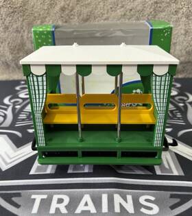 93041 Lgb Observation Car Inch 6112 Green Rail New In Box Vintage Rare G Scale
