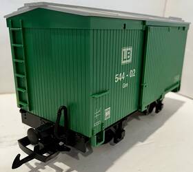 94267 Lgb Lehmann G-gauge Box Wagon Toy Train Great For Indoor Or Outdoor