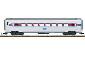 L36602 Lgb G Amtrak Coach Passenger Car With Interior Lighting #4887