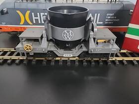 Lgb-40560 Lgb 40560 Raw Molten Metal Automatic Dumping Tip Feature G Scale Train Car
