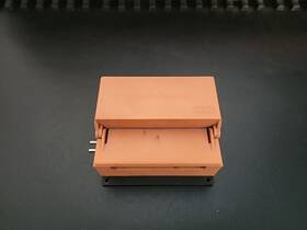 Lgb-51750 Lgb #2 Vintage 51750 Momentary Switch 1989 West Germany G Scale Train Accessorie