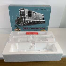 21694 Life-like Empty Box W Insert Proto 2000 Gp9 Loco Phase Iii Great Northern #728