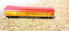 8585 Life-like Trains Circus Combine Passenger Train Car Ho Scale