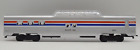 8053 Life-like Ho Scale 65foot Amtrak Silver Inn #8053 Dome Diner Car Rolling Stock