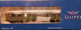 L334500 Liliput 026368345008 Ho 2nd/3rd Class Passenger Car Type Altenberger Drg Ep. Ii