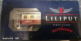L370400 Liliput 026368704003 Hoe Zillertalbahn Zell/ziller Passenger Wagen