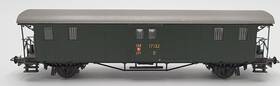 17132 Liliput 27550 2755 Ho Scale Sbb Baggage Car #17132 Ex