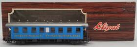 27951 Liliput Ho Scale Bodensee Rail Transit Passenger Car Ex/box