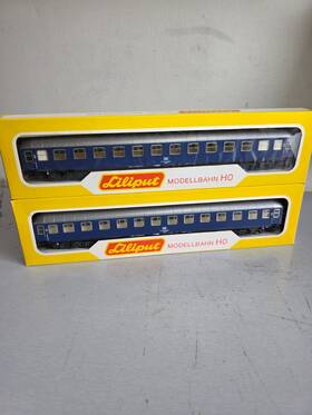 296fs Liliput Set Of Two Passenger Cars No. Brand New Obs 296fs Liliput Set Of Two Passenger Cars No. Brand New Obs