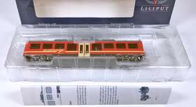 344522 Liliput Austrian Hoe Hom Zillertalbahn Steuerwagen Vs 5ft Passenger Car - Mint
