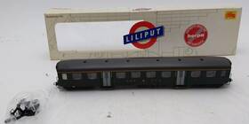 7376-51 Liliput Ho Scale 7376 Sbb Cff 1st Class Coach Passenger Train Car Ln/box 7376-51 Liliput Ho Scale 7376 Sbb Cff 1st Class Coach Passenger Train Car Ln/box