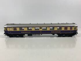 20-508 Liliput 823-00 823 00 Rheingold Passenger Car #20-508 Deutsche Reichsbahn Ho Scale