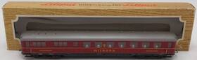 83602 Liliput Ho Scale Speisewagen Mitropa Dining Passenger Car #1220 Ex/box