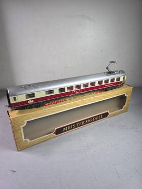 880-54 Liliput No. Restaurant Passenger Car Brand New Ob