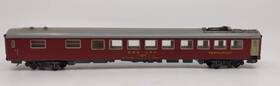 88050 Liliput Ho Scale Sbb Cff Restaurant Electric Passenger Car