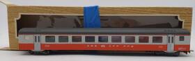 88750 Liliput Ho Scale Sbb Cff Ffs 1st Class Passenger Coach Car Ln/box