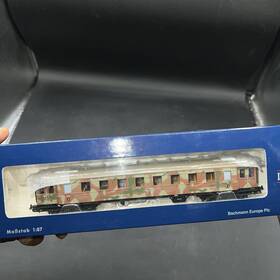3.ki.c41-30 Liliput L328699 German Wagen Fur Truppentransport Cars 3.ki.c41-30 Liliput L328699 German Wagen Fur Truppentransport Cars