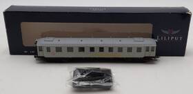 L328731 Liliput Ho Scale Db Training Coach Car Ln/box